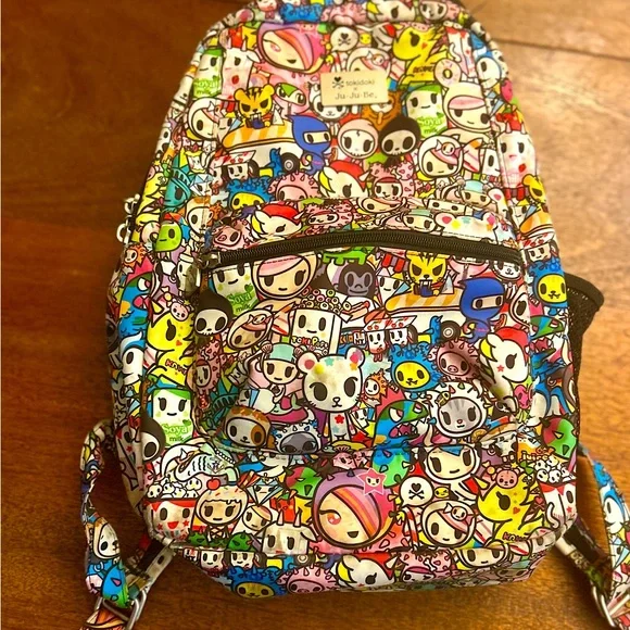 Jujube X Tokidoki be right back iconic